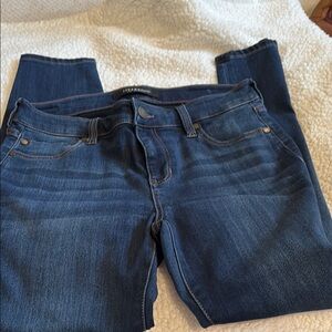 Liverpool Blue Skinny Jeans with Classic Indigo Wash